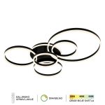 LED plafonska lampa F2047-174C BK-Cormel-FORMA