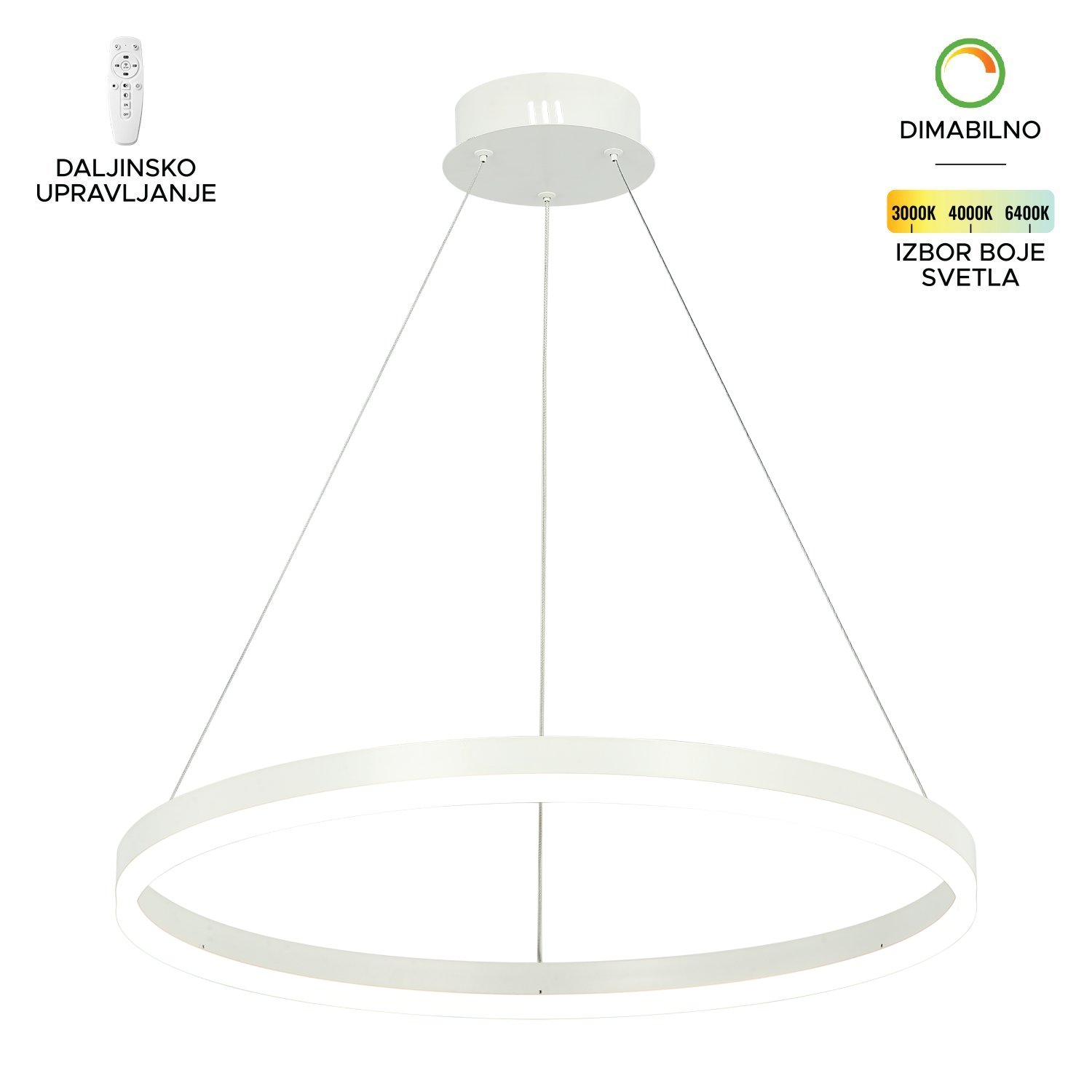 LED visilica F2047-44V WH-Cormel-FORMA LED visilica F2047-44V WH-Cormel-FORMA
