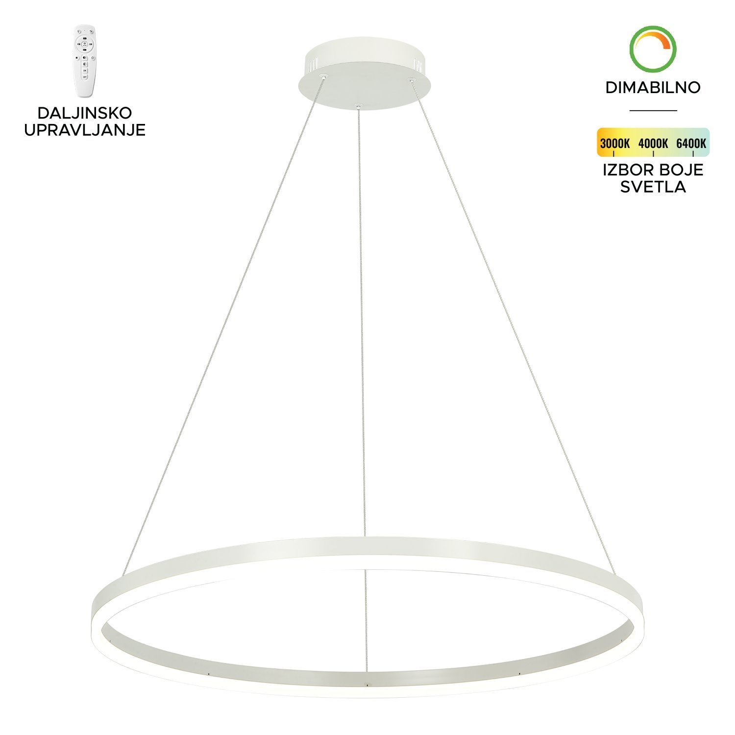 LED visilica F2047-56V WH-Cormel-FORMA LED visilica F2047-56V WH-Cormel-FORMA