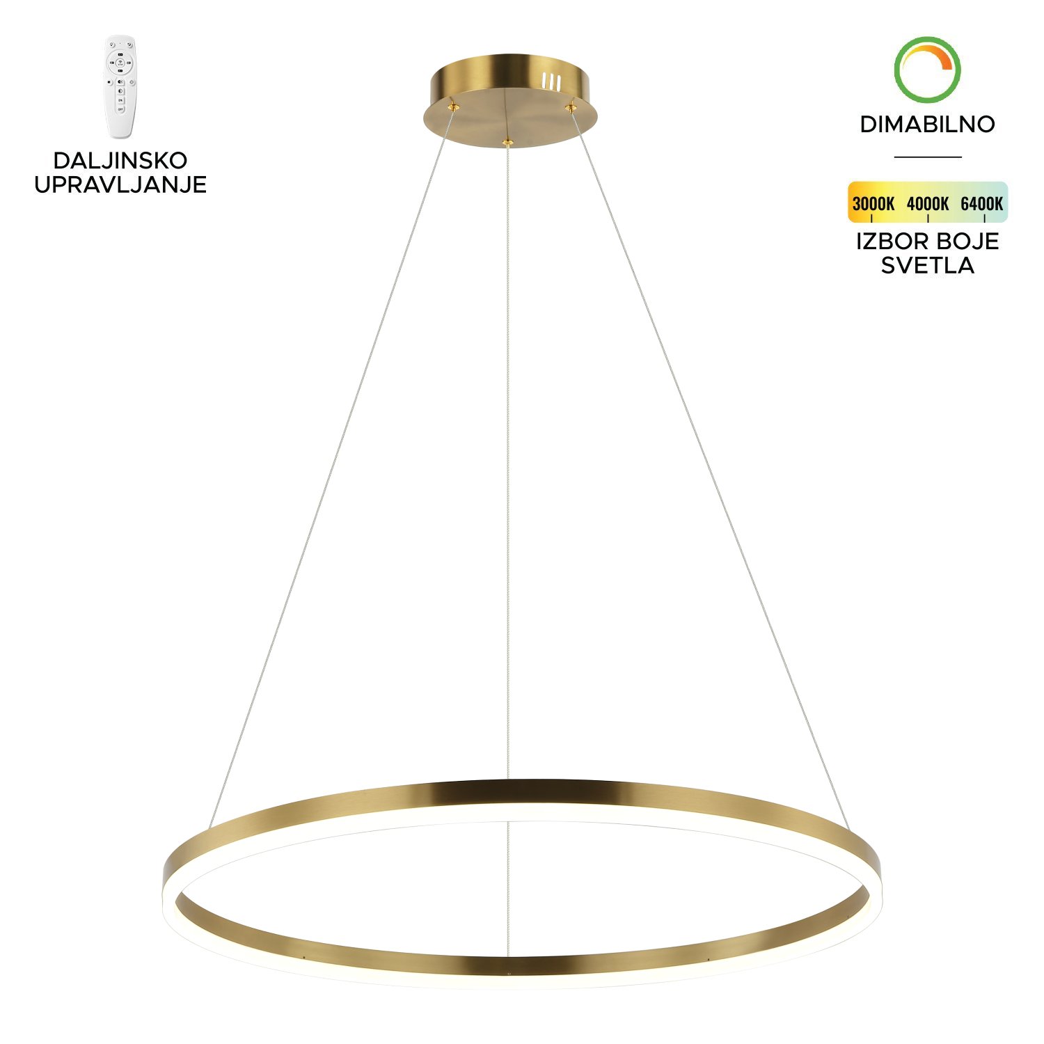 LED visilica F2047-56V SG-Cormel-FORMA LED visilica F2047-56V SG-Cormel-FORMA