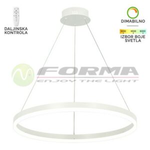 LED visilica-F2047-56V WH-Cormel-FORMA