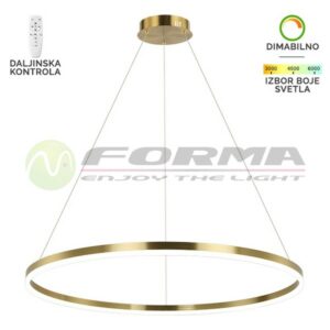 LED visilica-F2047-70V SG-Cormel-FORMA