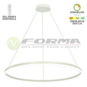 LED visilica-F2047-70V WH-Cormel-FORMA
