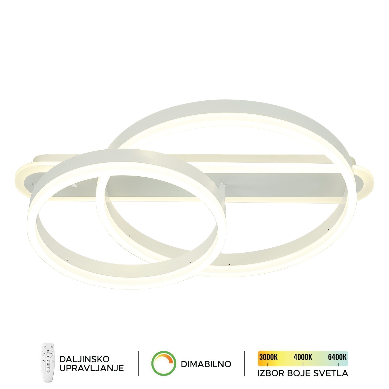 LED plafonska lampa F2047-76P WH-Cormel-FORMA LED plafonska lampa F2047-76P WH-Cormel-FORMA