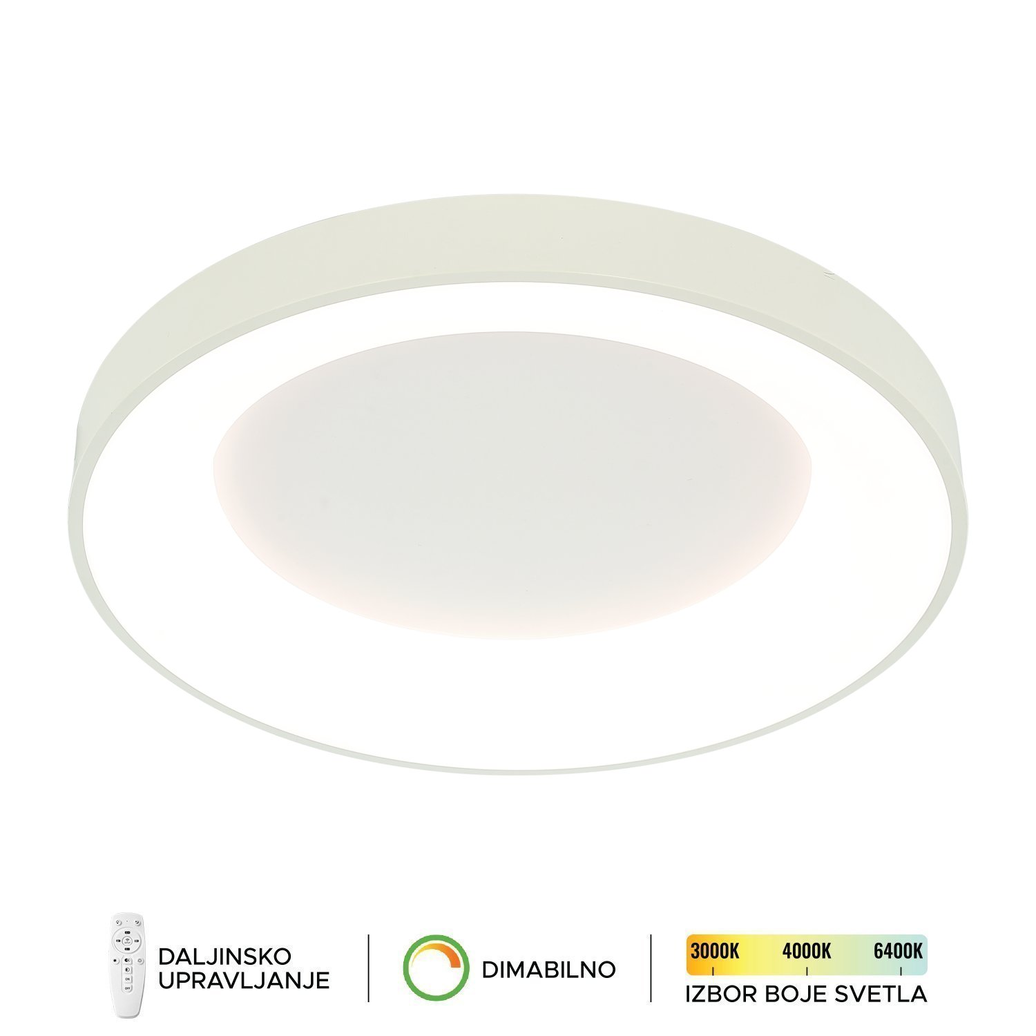 LED plafonska lampa F2049-86C WH-Cormel-FORMA LED plafonska lampa F2049-86C WH-Cormel-FORMA