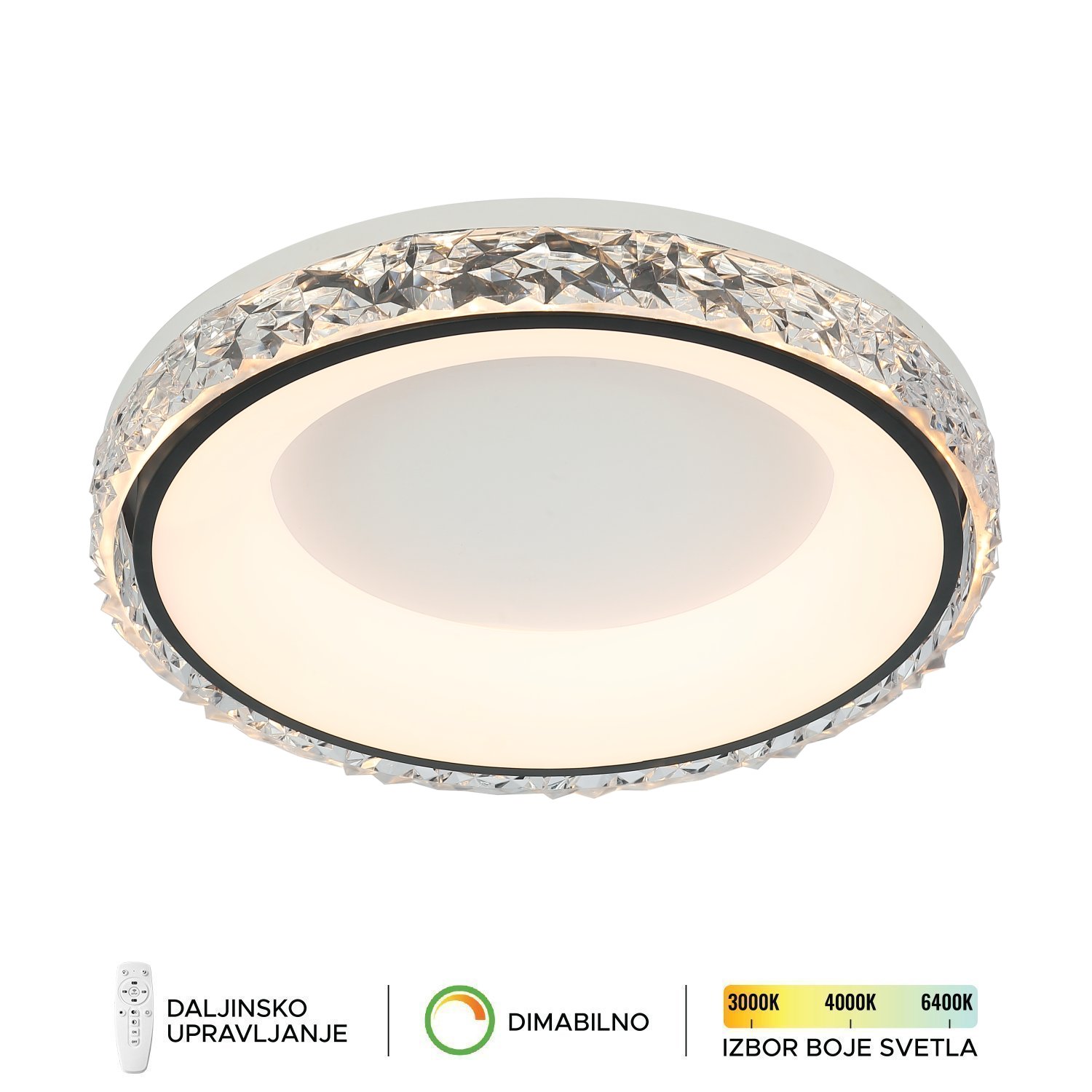 LED plafonjera LP-402-82R BK-Cormel-FORMA LED plafonjera LP-402-82R BK-Cormel-FORMA