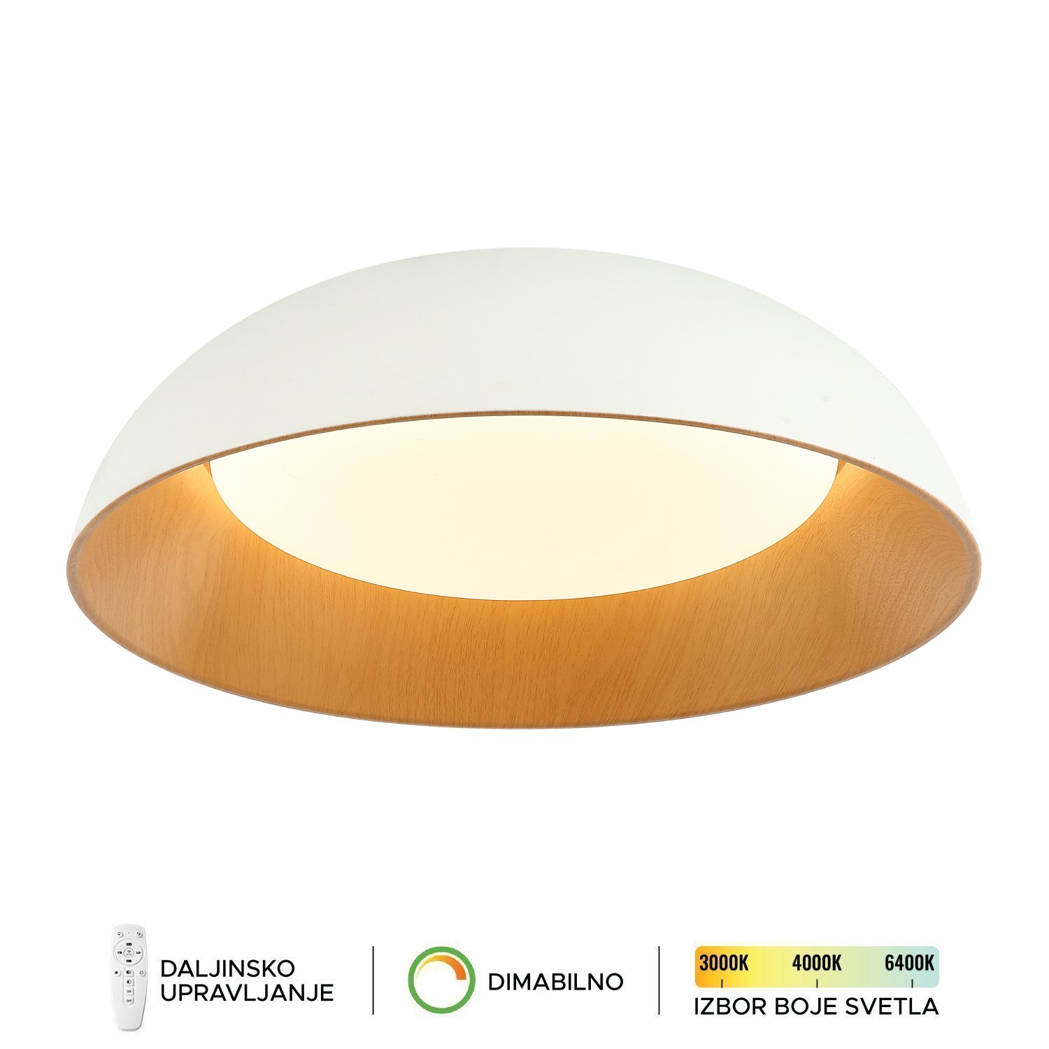 LED plafonska lampa FK2005-66C WH-Cormel-FORMA LED plafonska lampa FK2005-66C WH-Cormel-FORMA