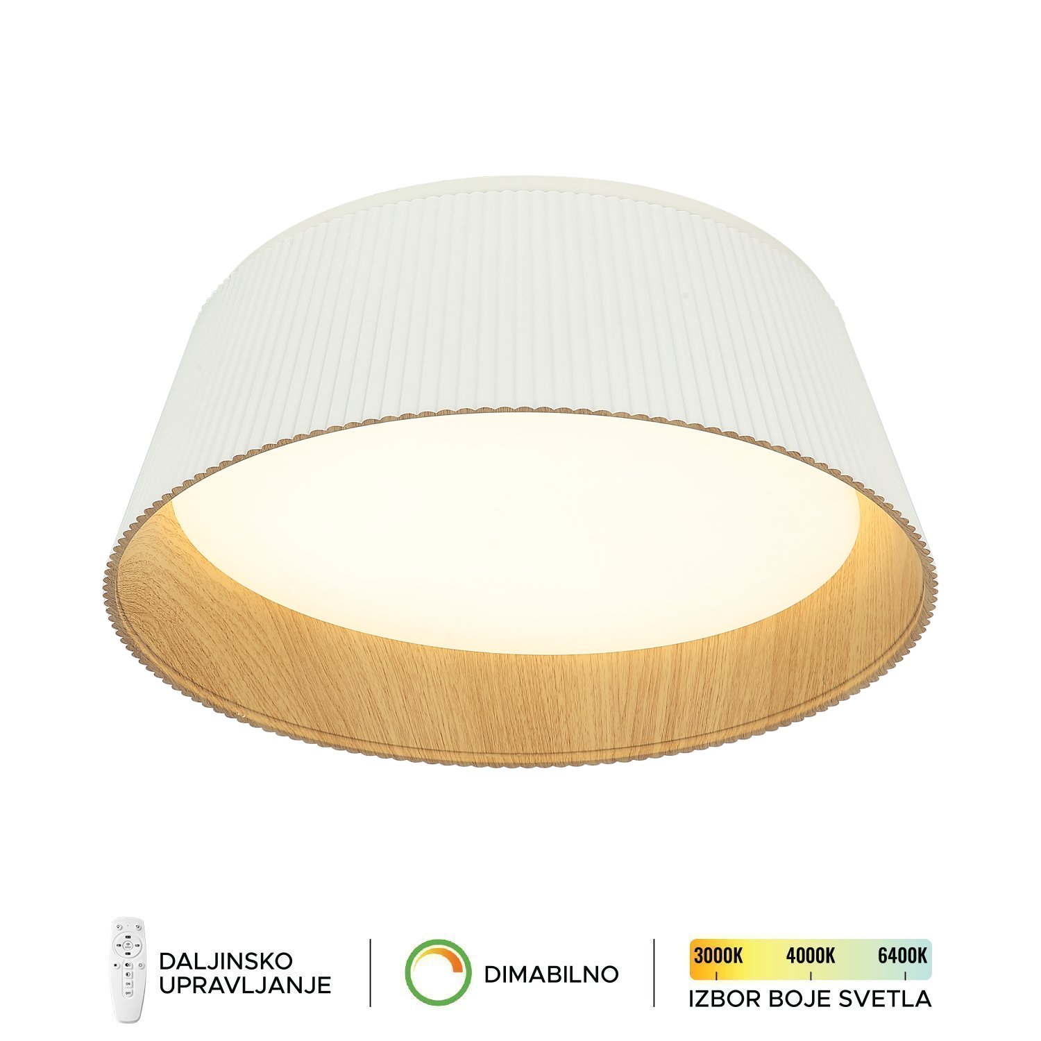 LED plafonska lampa FK2003-62C WH-Cormel-FORMA LED plafonska lampa FK2003-62C WH-Cormel-FORMA