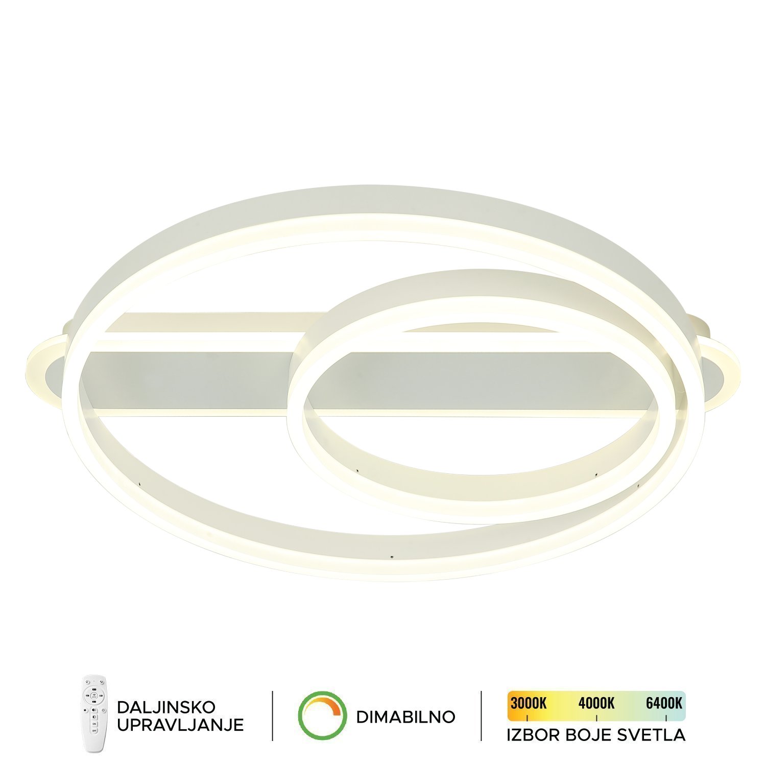 LED plafonska lampa F2047-82P WH-Cormel-FORMA LED plafonska lampa F2047-82P WH-Cormel-FORMA