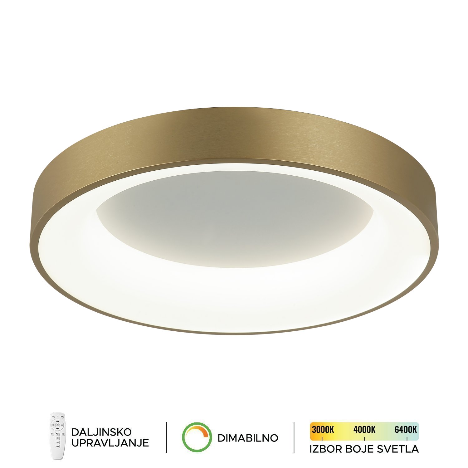 LED plafonska lampa F2049-66C SGA-Cormel-FORMA LED plafonska lampa F2049-66C SGA-Cormel-FORMA