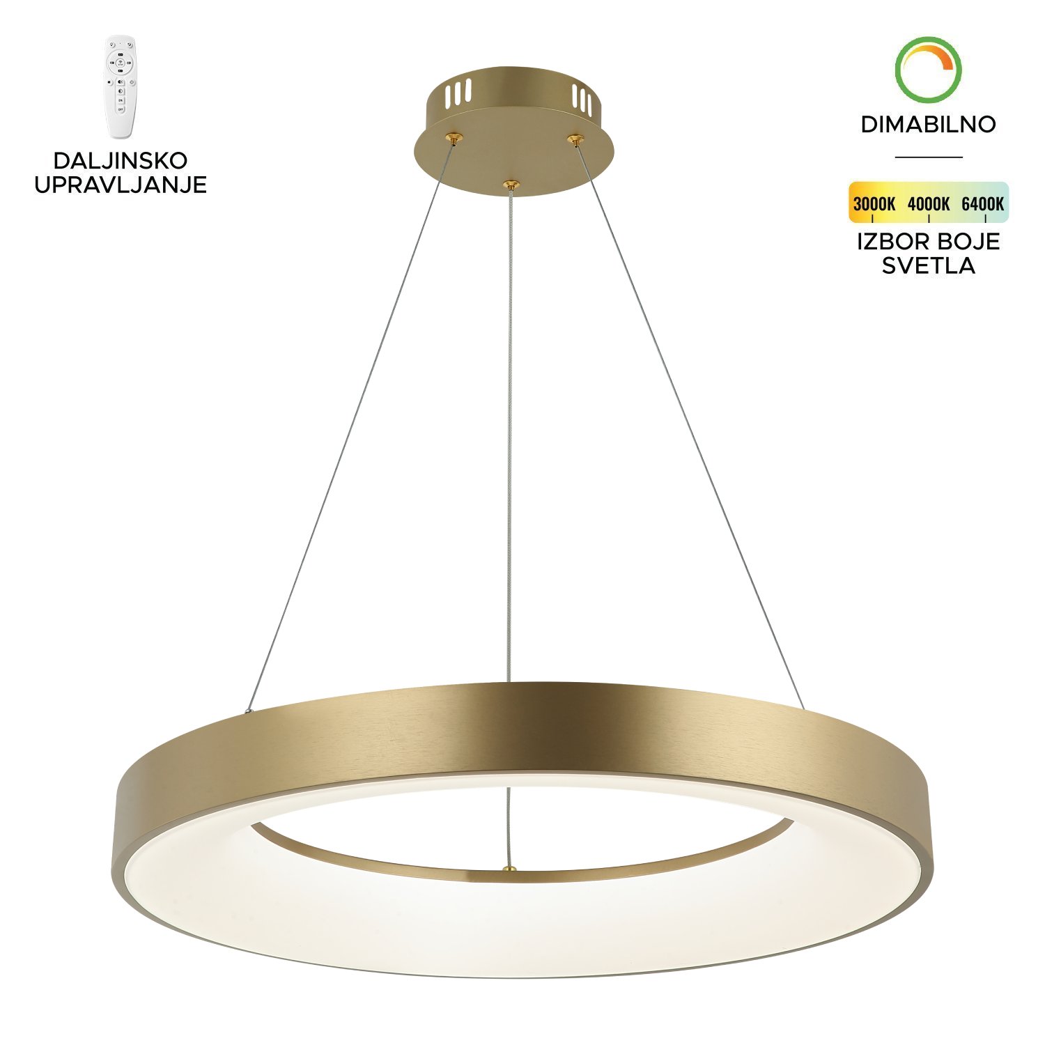 LED visilica F2049-86V SGA-Cormel-FORMA LED visilica F2049-86V SGA-Cormel-FORMA