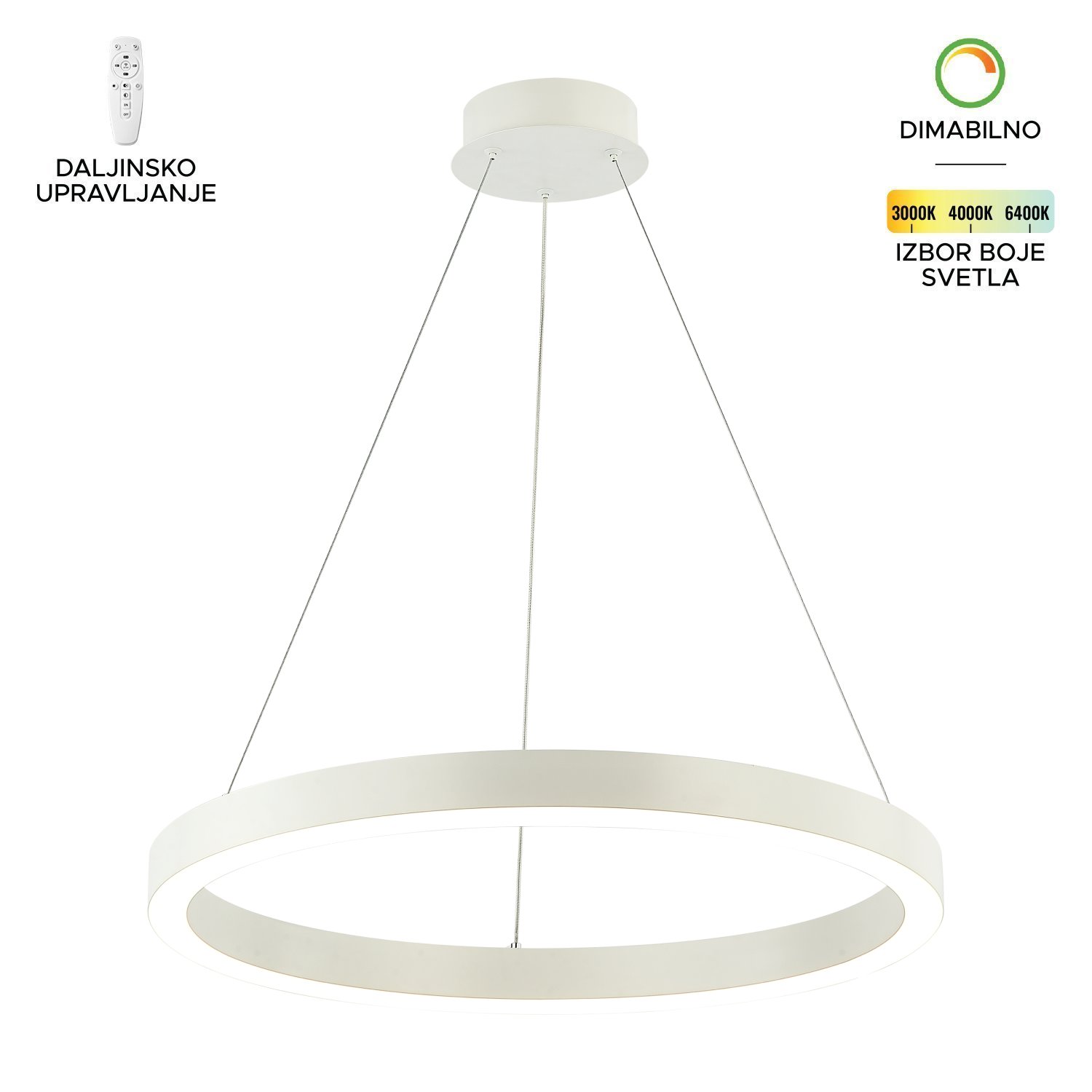 LED visilica F2048-44V WH-Cormel-FORMA LED visilica F2048-44V WH-Cormel-FORMA