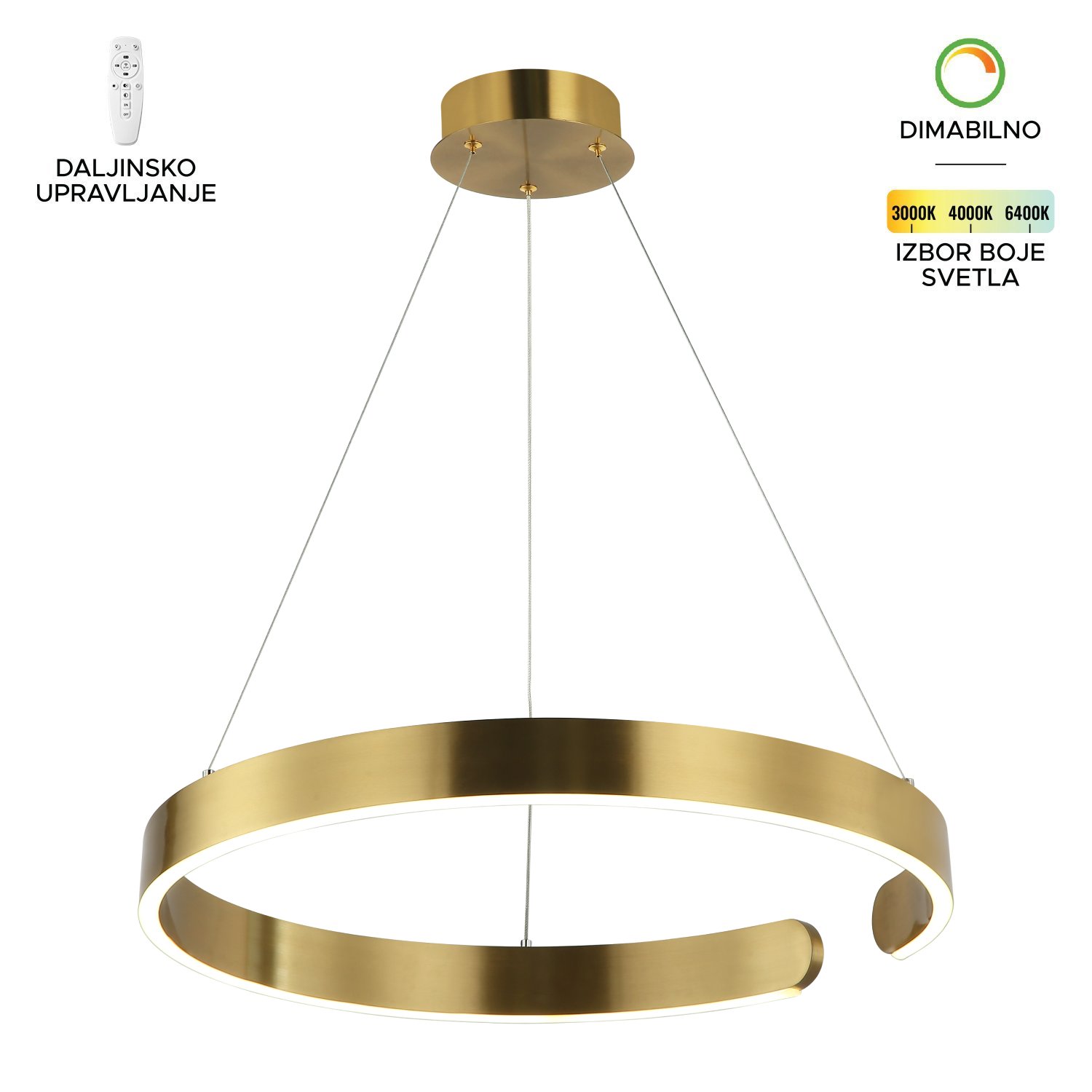 LED visilica F2046-42V SG-Cormel-FORMA LED visilica F2046-42V SG-Cormel-FORMA