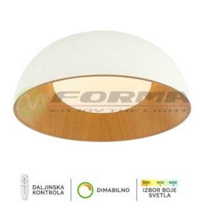 LED plafonska lampa-FK2005-28C WH-Cormel-FORMA