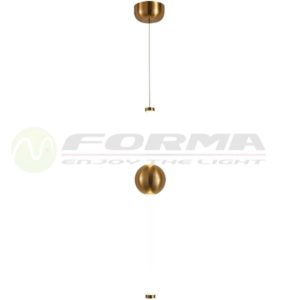 LED visilica-F2053-610V BZ 4000K-Cormel-FORMA