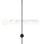 LED zidna lampa-F2611-116Z BK 4000K-Cormel-FORMA
