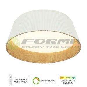 LED plafonska lampa-FK2003-62C WH-Cormel-FORMA