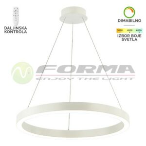 LED visilica-F2048-44V WH-Cormel-FORMA