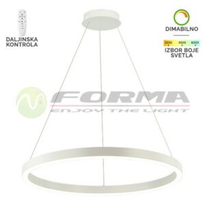 LED visilica-Visilica F2048-56V WH-Cormel-FORMA