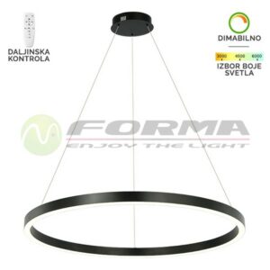 LED-Visilica-F2048-70V BK-Cormel-FORMA