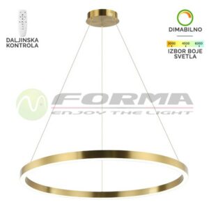 LED Visilica-F2048-70V SG-Cormel-FORMA