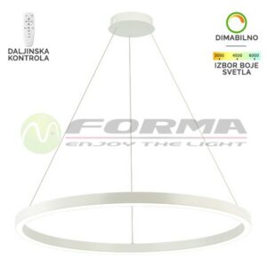 LED Visilica-F2048-70V WH-Cormel-FORMA