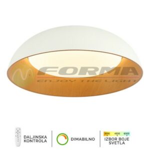 LED plafonska lampa-FK2005-66C WH-Cormel-FORMA