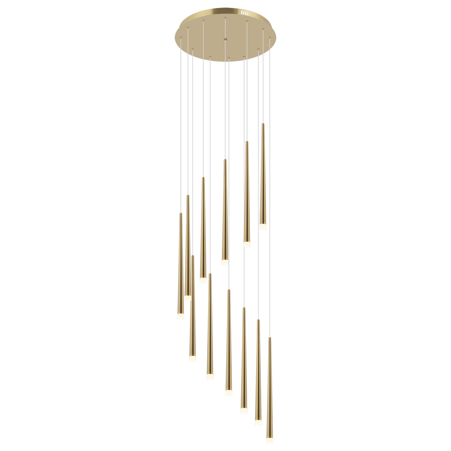 LED luster F2605-12LS BZ-Cormel-FORMA LED luster F2605-12LS BZ-Cormel-FORMA