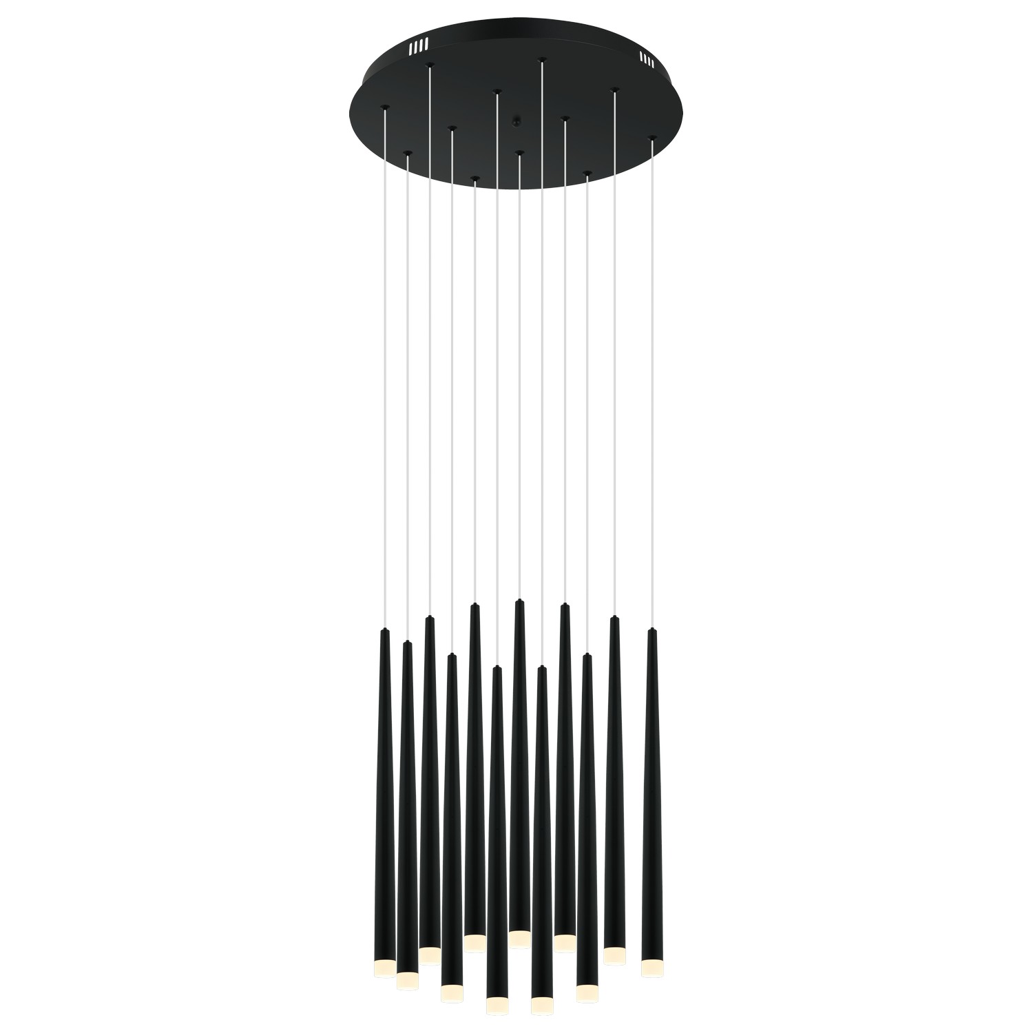 LED luster F2605-12L BK-Cormel-FORMA LED luster F2605-12L BK-Cormel-FORMA