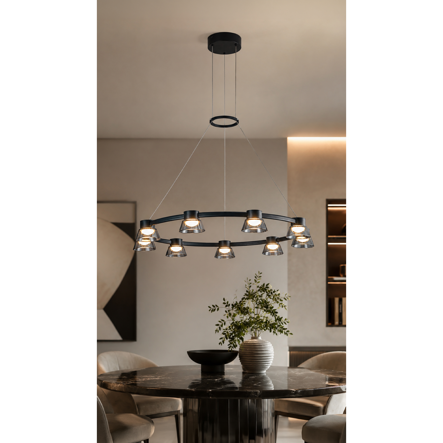 LED visilica F2056-39V-Cormel-FORMA LED visilica F2056-39V-Cormel-FORMA