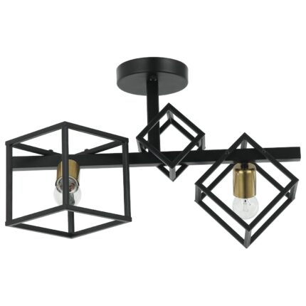 Plafonska lampa F7275-2C BK-Cormel-FORMA