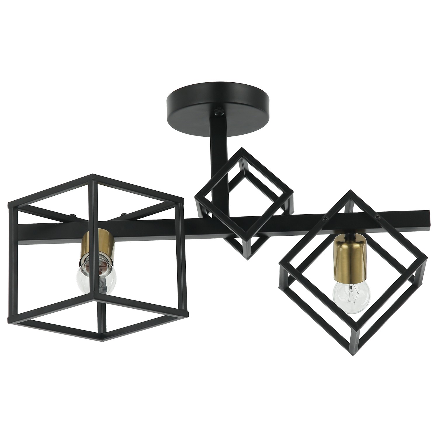 Plafonska lampa F7275-2C BK-Cormel-FORMA Plafonska lampa F7275-2C BK-Cormel-FORMA