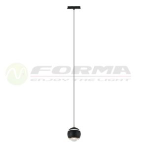 LED magnetna visilica-F4003-8 BK-Cormel-FORMA