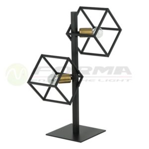 Stona lampa-F7275-2T BK+SG-Cormel-FORMA