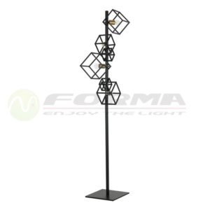 Podna lampa F7275-4F BK-Cormel-FORMA