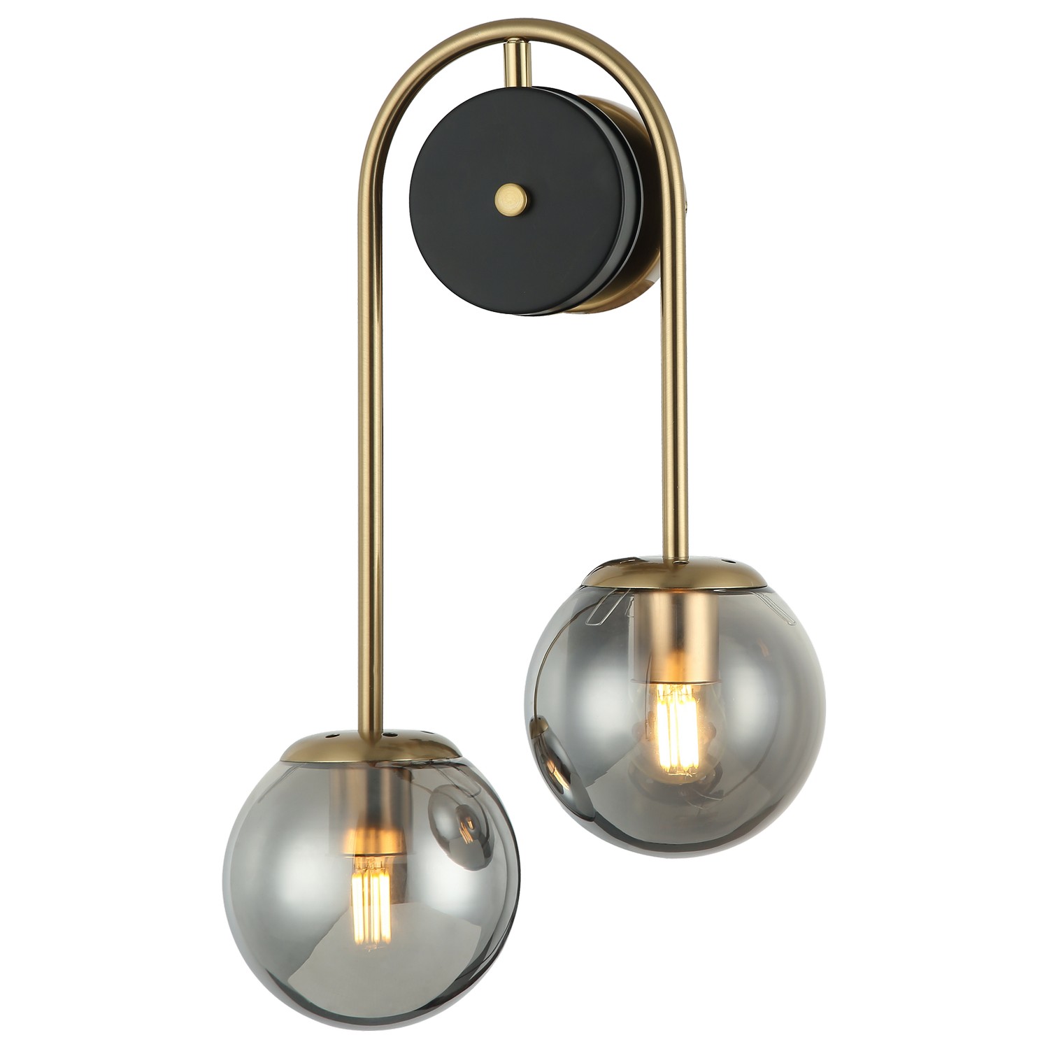 Zidna lampa F7033-2Z SG+SM-Cormel-FORMA Zidna lampa F7033-2Z SG+SM - Slika 1