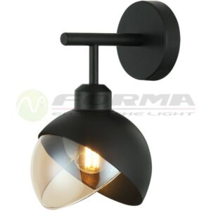 Zidna lampa-F7036-1Z BK+AM-Cormel-FORMA