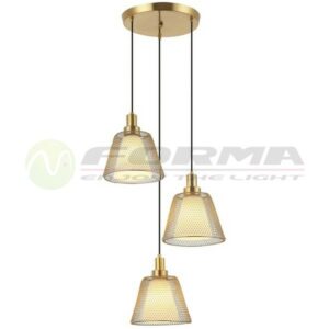 Viseća lampa-F7038-3V SG-Cormel-FORMA