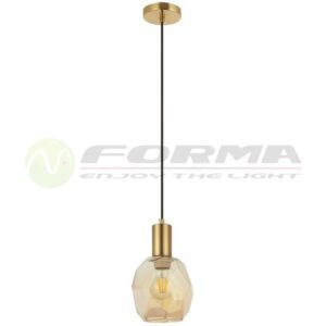 Viseća lampa-F7039-1V SG+AM-Cormel-FORMA