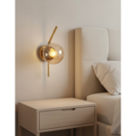 Zidna lampa F7035-1Z SG+AM-Cormel-FORMA