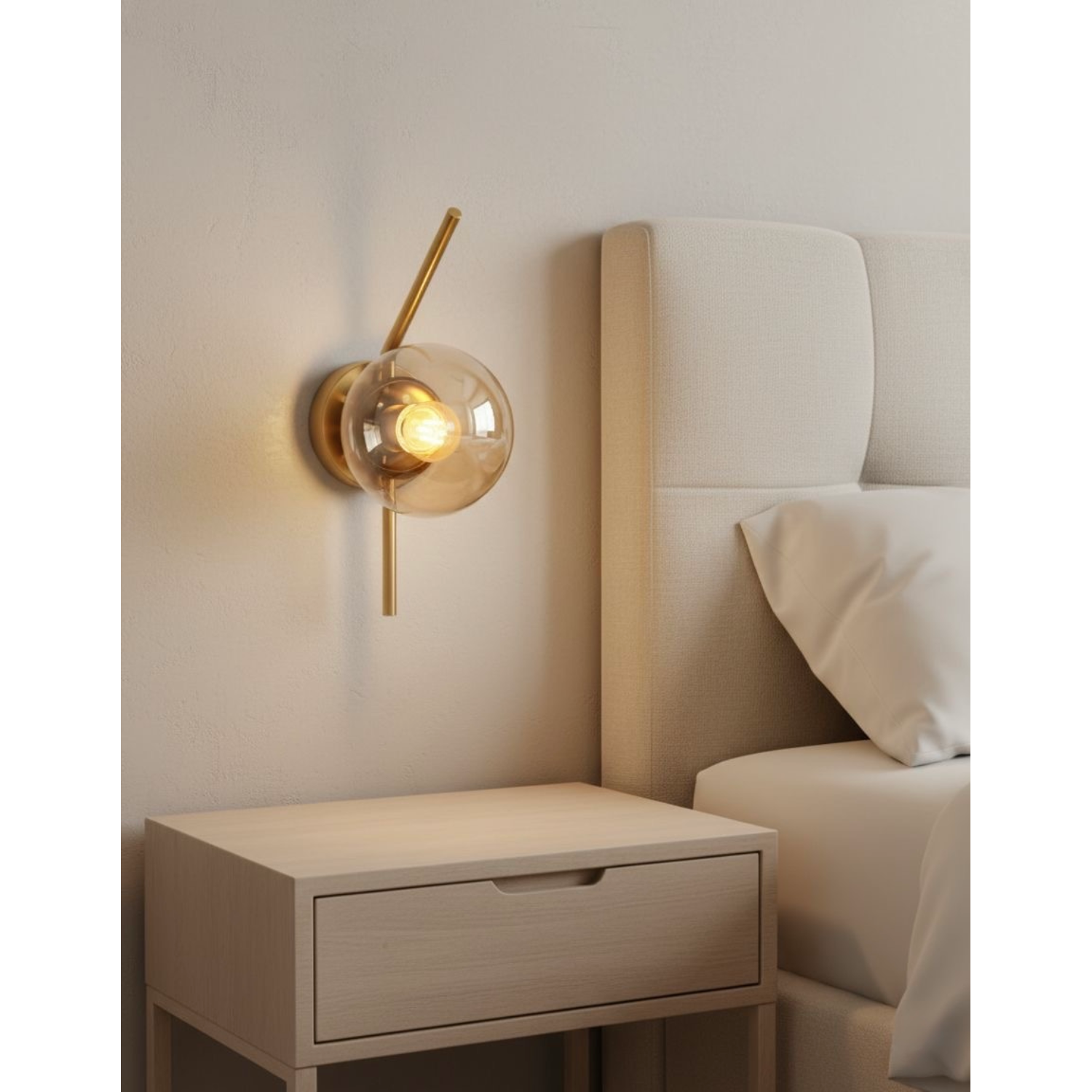 Zidna lampa F7035-1Z SG+AM-Cormel-FORMA Zidna lampa F7035-1Z SG+AM-Cormel-FORMA