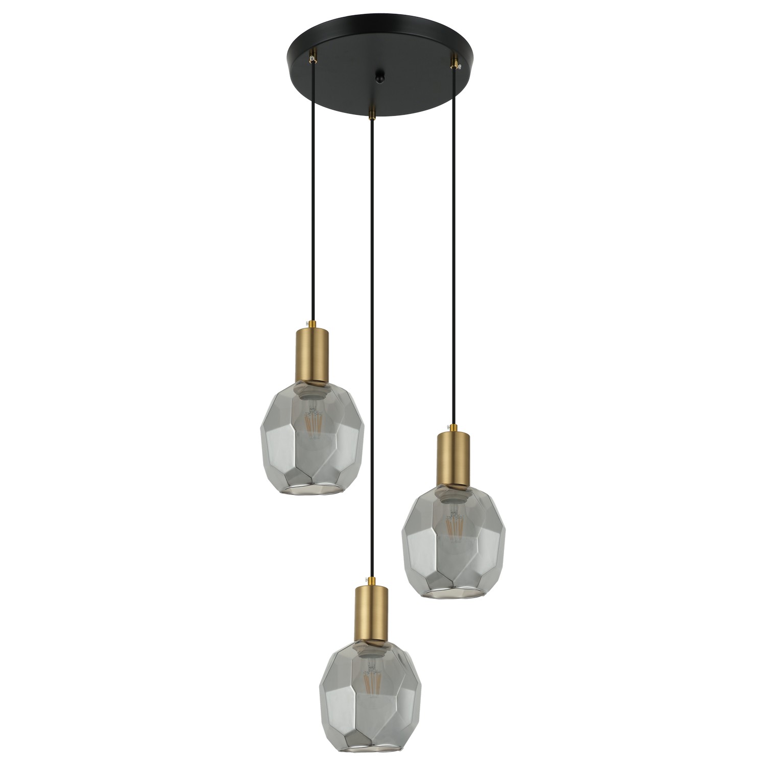 Viseća lampa F7039-3V BK+SM-Cormel-FORMA Viseća lampa F7039-3V BK+SM-Cormel-FORMA