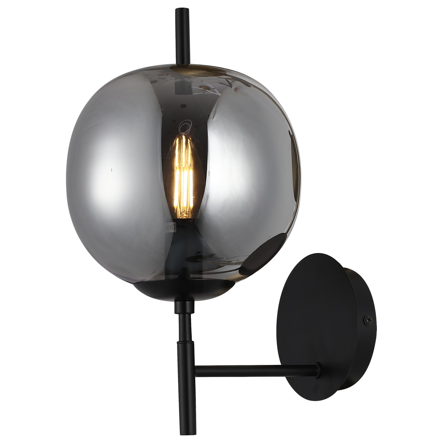 Zidna lampa F4014-1Z BK+SM-Cormel-FORMA Zidna lampa F4014-1Z BK+SM-Cormel-FORMA
