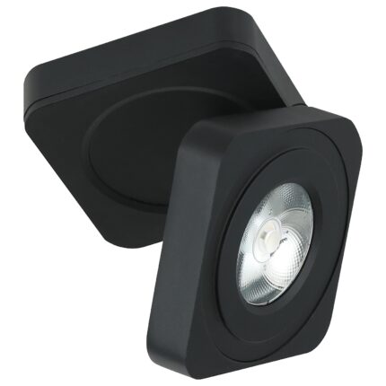 LED nadgradna lampa LN-08-7 BK-Cormel-FORMA