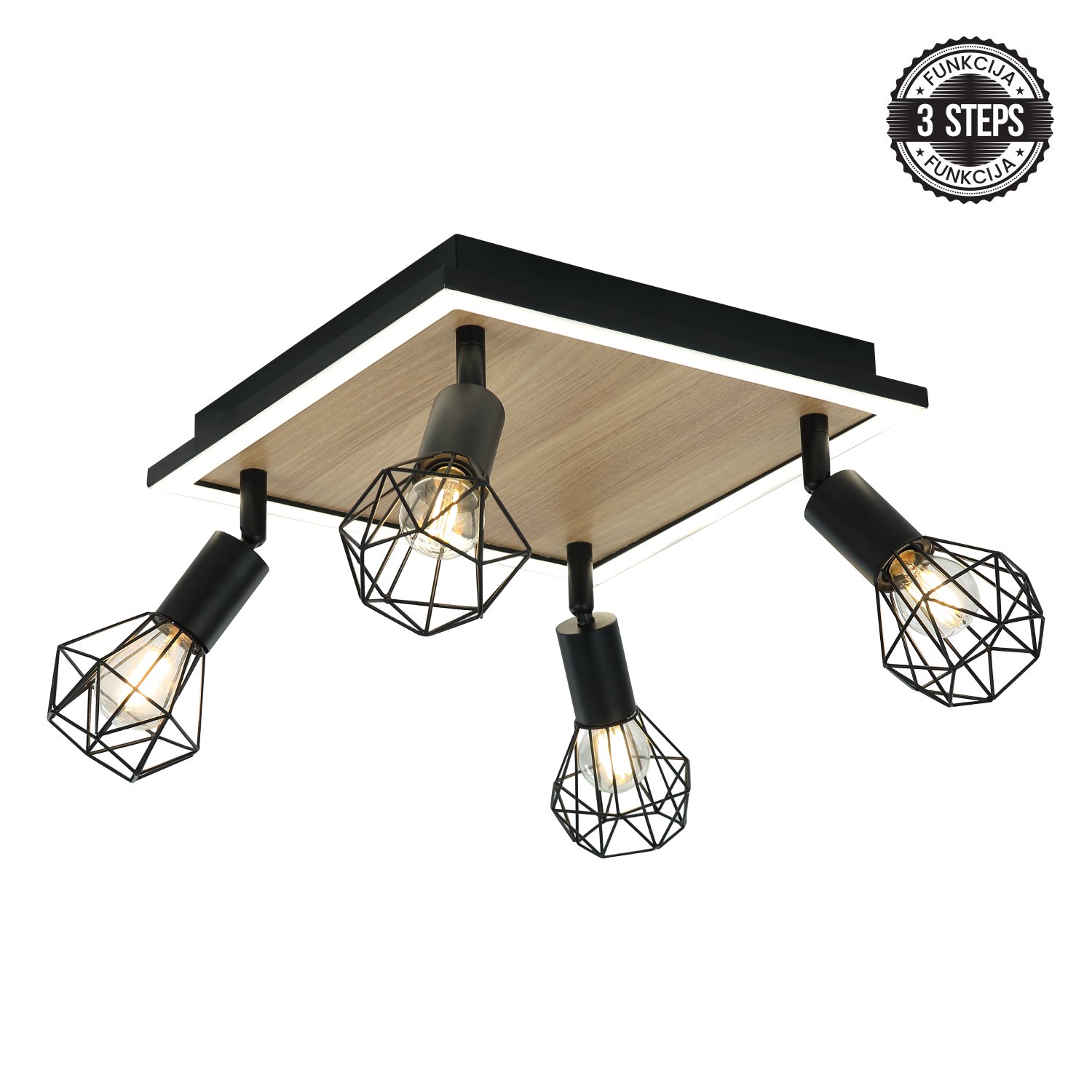 LED plafonska lampa FE405-4-Cormel-FORMA LED plafonska lampa FE405-4-Cormel-FORMA