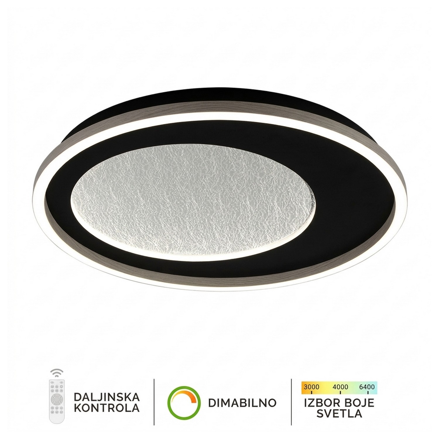 LED plafonska lampa F2069-30C BK-Cormel-FORMA LED plafonska lampa F2069-30C BK-Cormel-FORMA