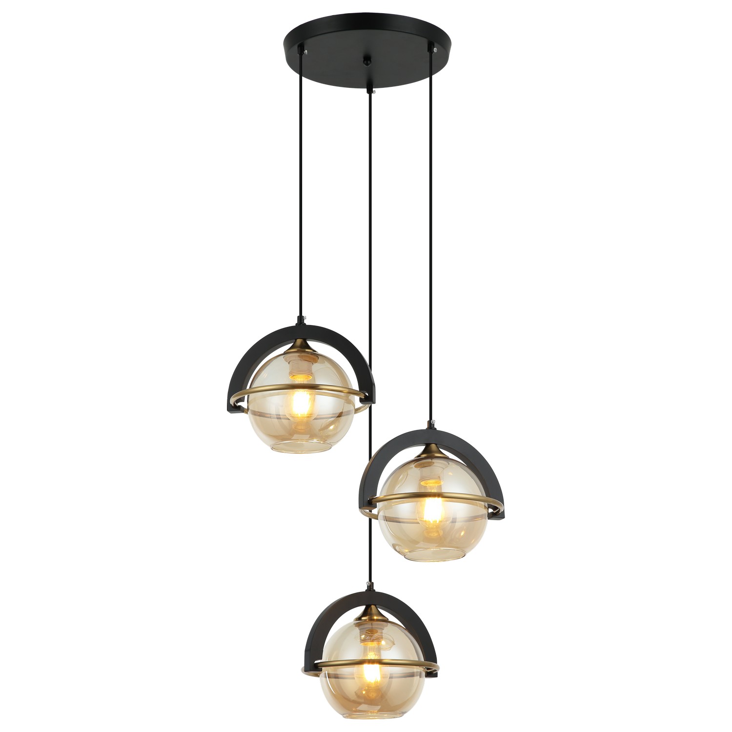 Visilica F7041-3V BK+SG-Cormel-FORMA Visilica F7041-3V BK+SG-Cormel-FORMA