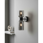 Zidna lampa F7043-2Z BK+SM-Cormel-FORMA