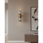 Zidna lampa F7043-2Z SG+SM-Cormel-FORMA