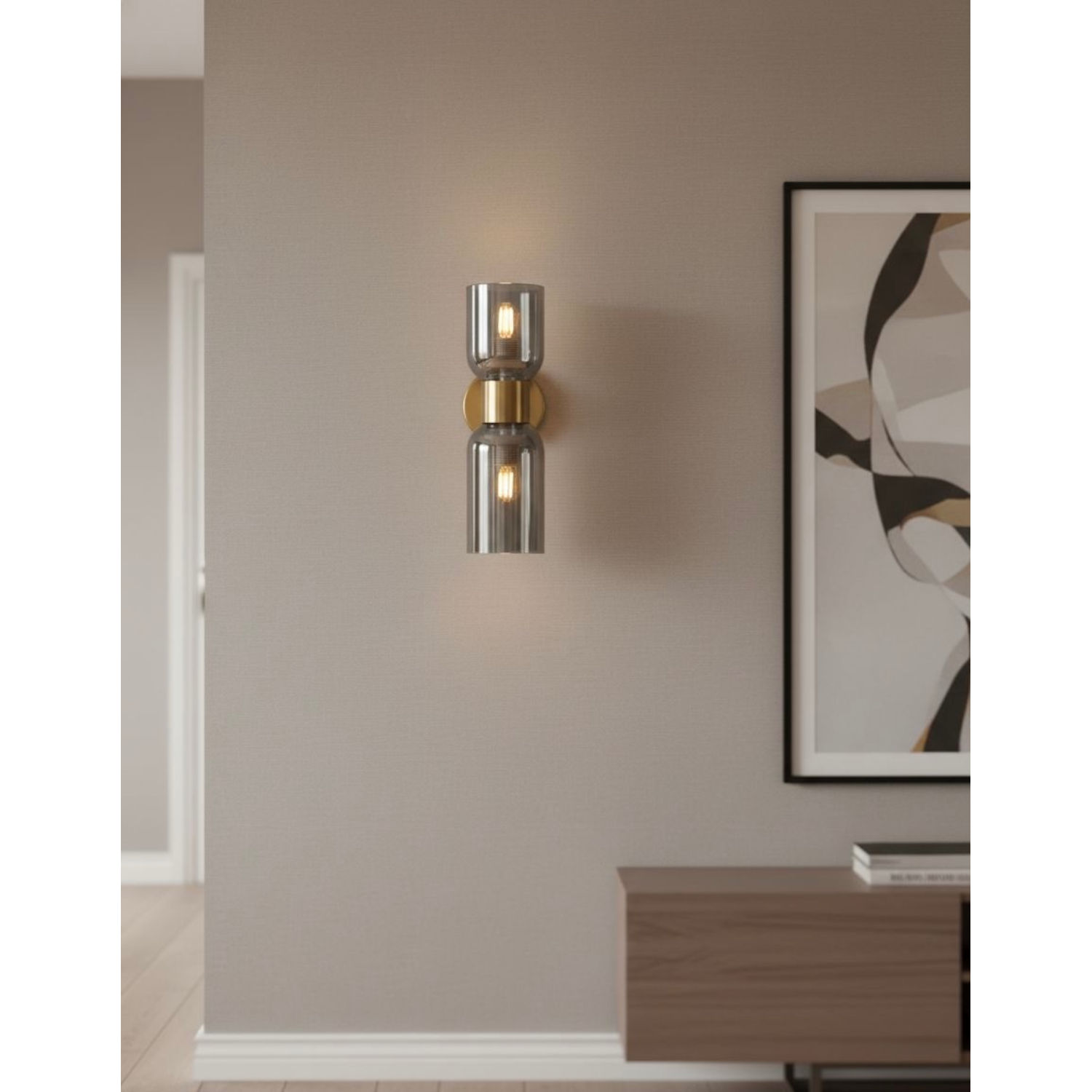 Zidna lampa F7043-2Z SG+SM-Cormel-FORMA Zidna lampa F7043-2Z SG+SM-Cormel-FORMA